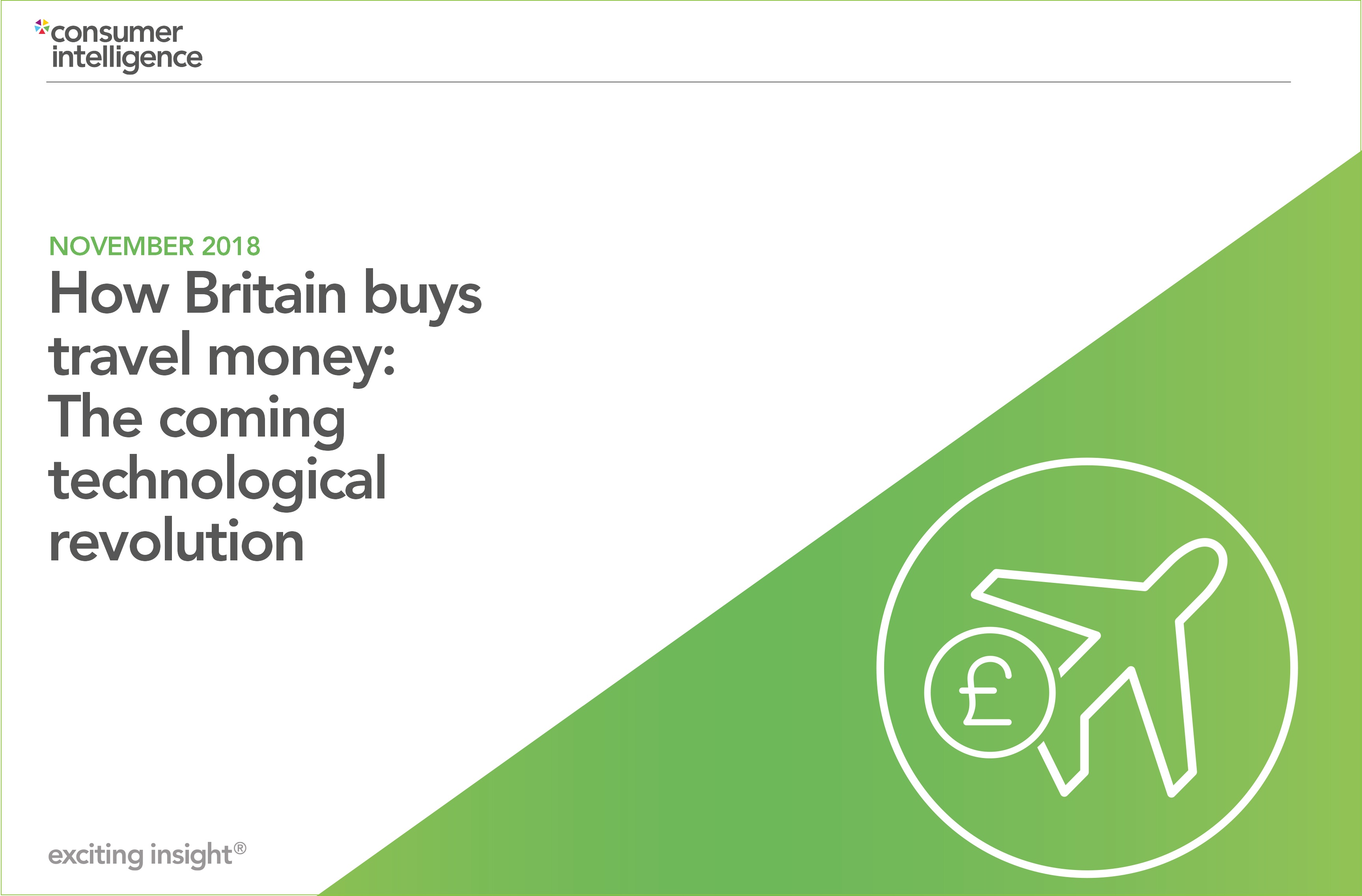 How Britain buys travel money report